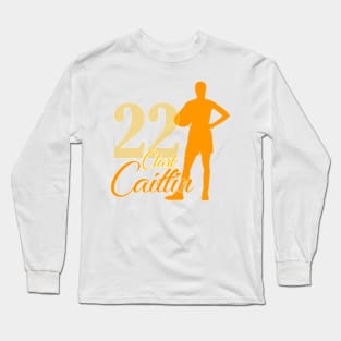 Caitlin Clark Long Sleeve T-Shirt